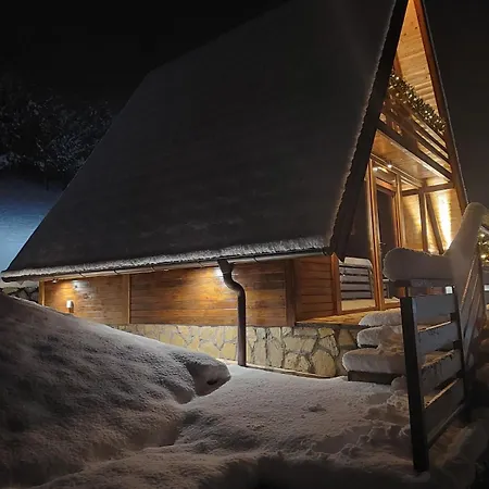 Feriehus A Frame Svetosavska Bajka