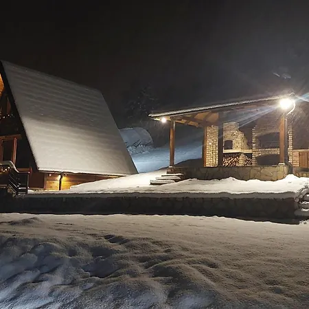 Feriehus A Frame Svetosavska Bajka