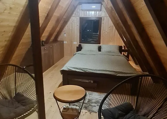 Сasa de vacaciones A Frame Svetosavska Bajka