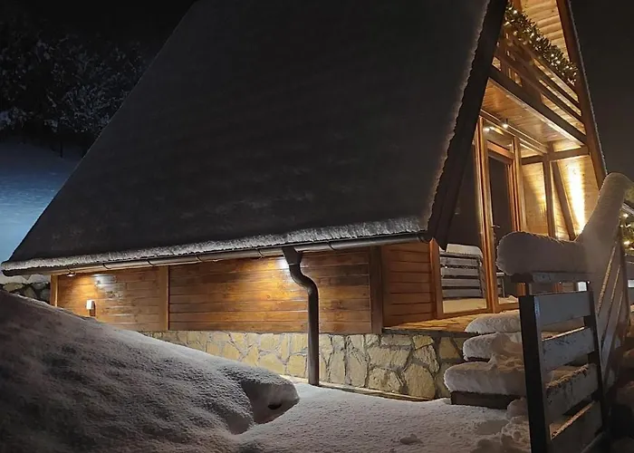 Сasa de vacaciones A Frame Svetosavska Bajka