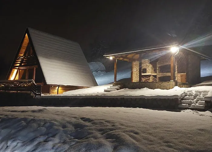 Сasa de vacaciones A Frame Svetosavska Bajka